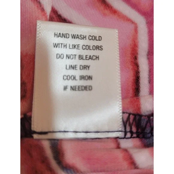 Sami & Jo Plus Size 3X Shirt‎ NWT New Blouse Short Sleeve Top Women's 0750 - Picture 6 of 6